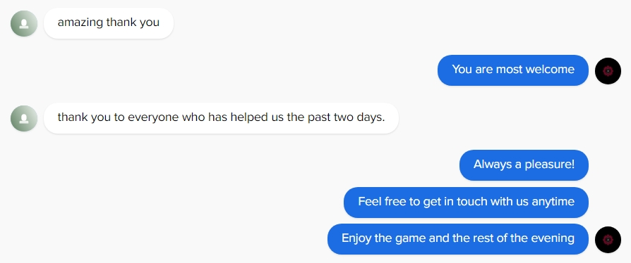 Rove iptv canada Chat Customer review